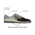 Load image into Gallery viewer, FRANKiE4 NAT BLACK CROC - Collective Shoes 
