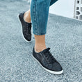Load image into Gallery viewer, FRANKiE4 NAT BLACK CROC - Collective Shoes 
