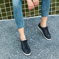 Load image into Gallery viewer, FRANKiE4 NAT BLACK CROC - Collective Shoes 
