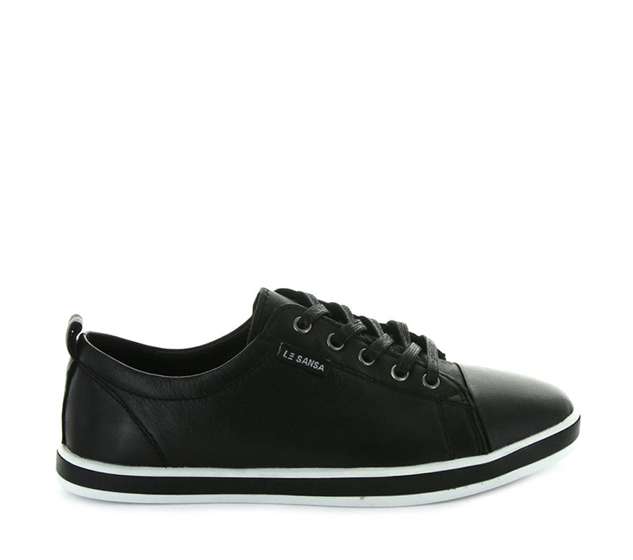 LE SANSA IVANKA BLACK - Collective Shoes 