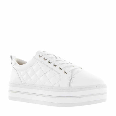 ALFIE & EVIE ODESSA WHITE - Women sneakers - Collective Shoes 