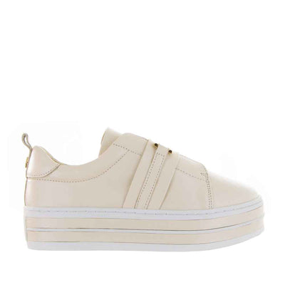 ALFIE & EVIE OPHELIA CREAM - Women Casuals - Collective Shoes 