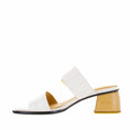 Load image into Gallery viewer, Bresley Paden Bone Croc - Women Heels - Collective Shoes 
