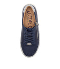 Load image into Gallery viewer, ZIERA PAMELA NAVY SILVER - Women sneakers - Collective Shoes 
