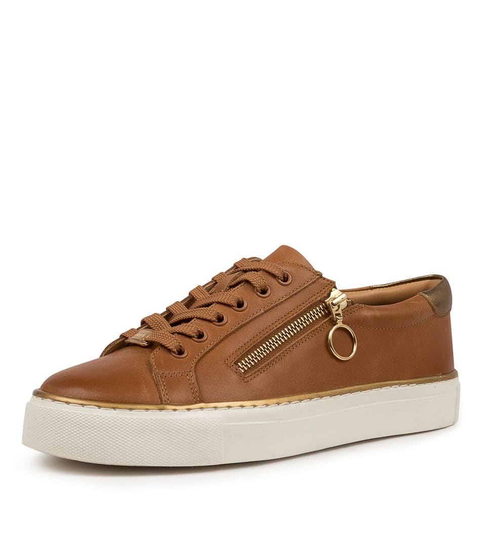 ZIERA PAMELA TAN BRONZE - Collective Shoes 