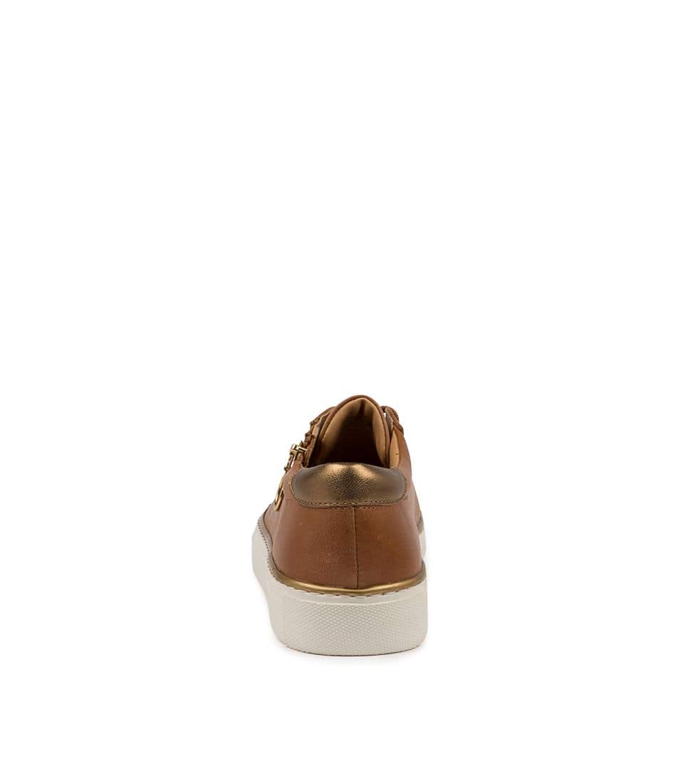 ZIERA PAMELA TAN BRONZE - Collective Shoes 