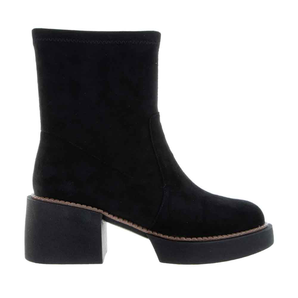 BRESLEY PANAMA BLACK - Women Boots - Collective Shoes 