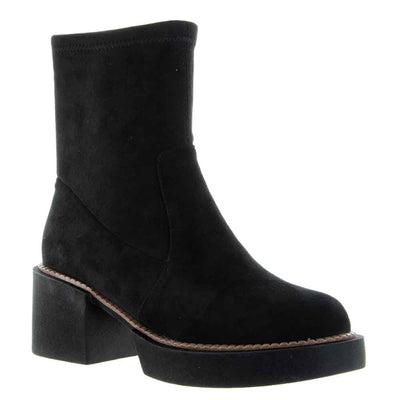BRESLEY PANAMA BLACK - Women Boots - Collective Shoes 