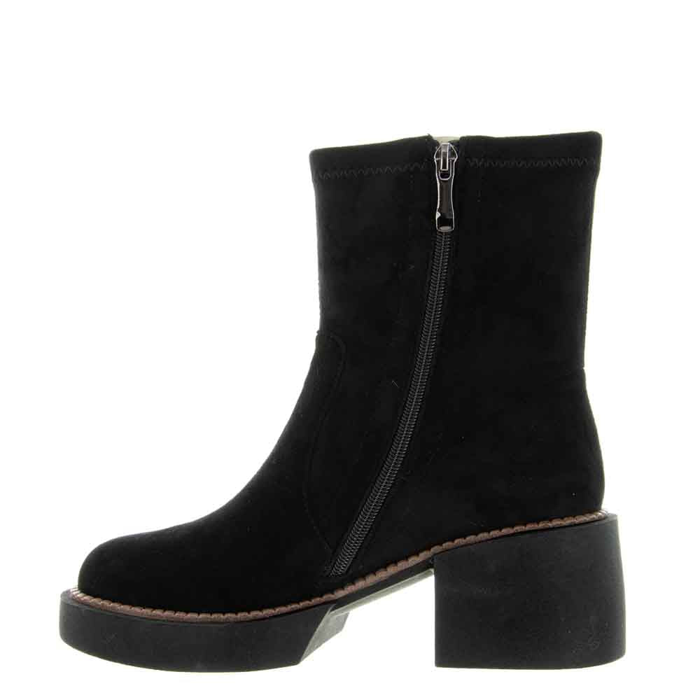 BRESLEY PANAMA BLACK - Women Boots - Collective Shoes 
