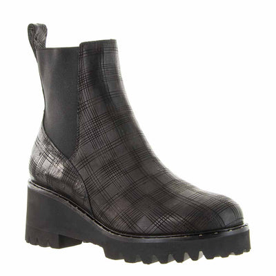BRESLEY PANKO BLACK EMU - Women Boots - Collective Shoes 