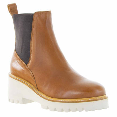 BRESLEY PANKO BRANDY - Women Boots - Collective Shoes 