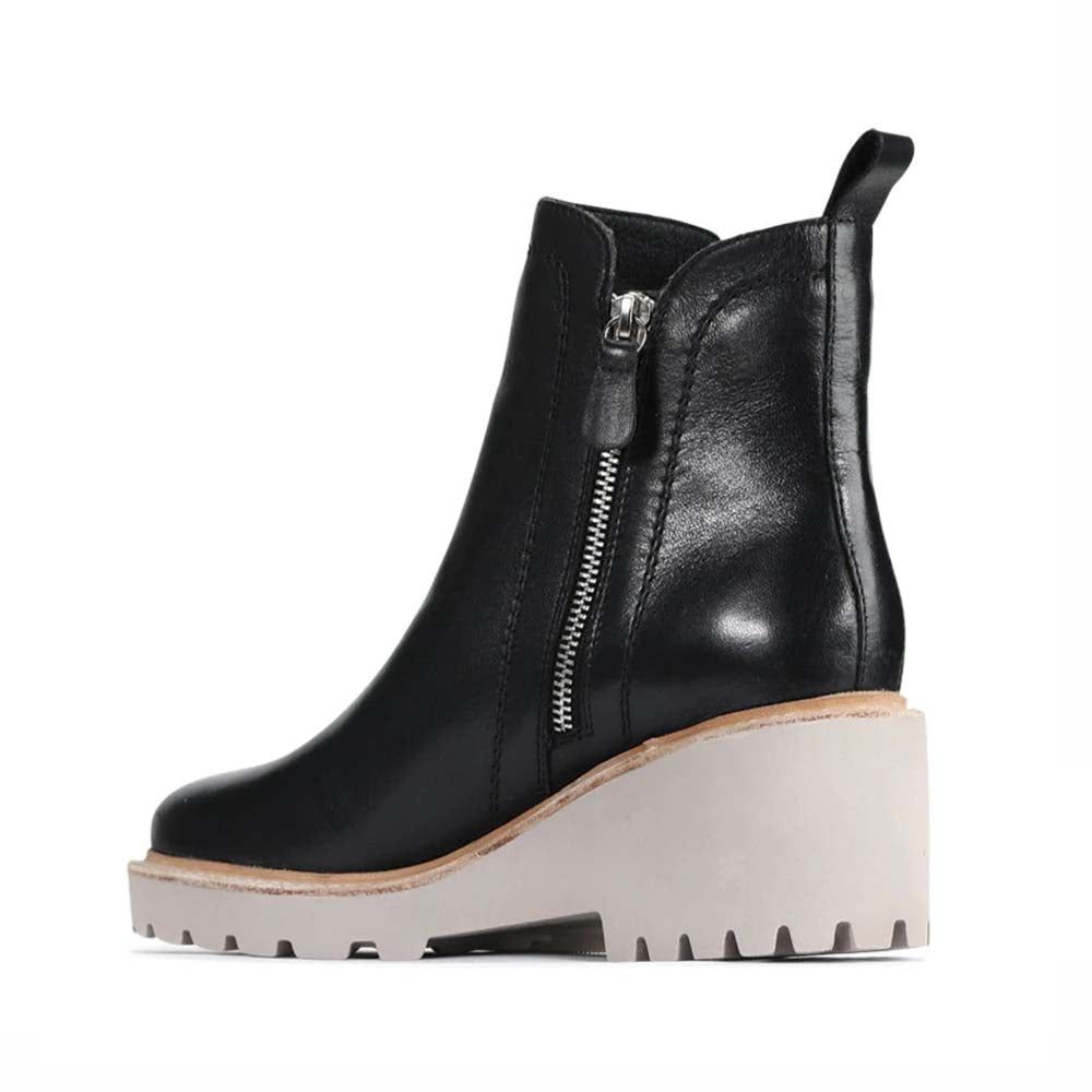 EOS PARSON BLACK - Women Boots - Collective Shoes 