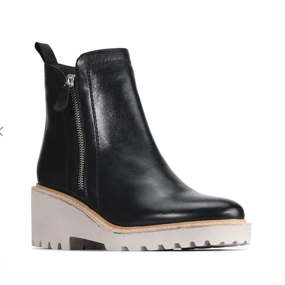 EOS PARSON BLACK - Women Boots - Collective Shoes 