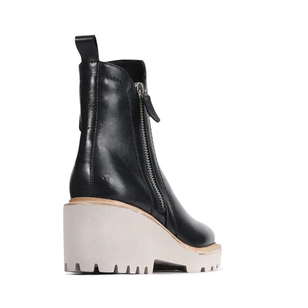 EOS PARSON BLACK - Women Boots - Collective Shoes 