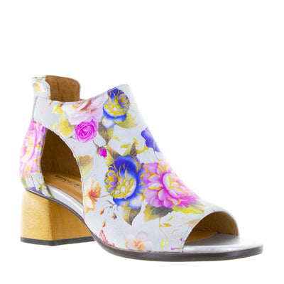 Bresley Pennie White Garden - Women Sandals - Collective Shoes 