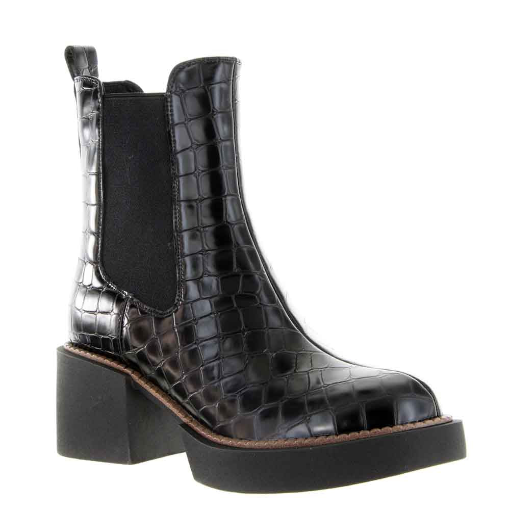 BRESLEY PENNY BLACK - Women Boots - Collective Shoes 