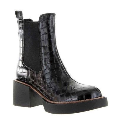 BRESLEY PENNY BLACK - Women Boots - Collective Shoes 