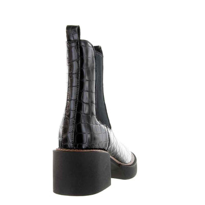 BRESLEY PENNY BLACK - Women Boots - Collective Shoes 