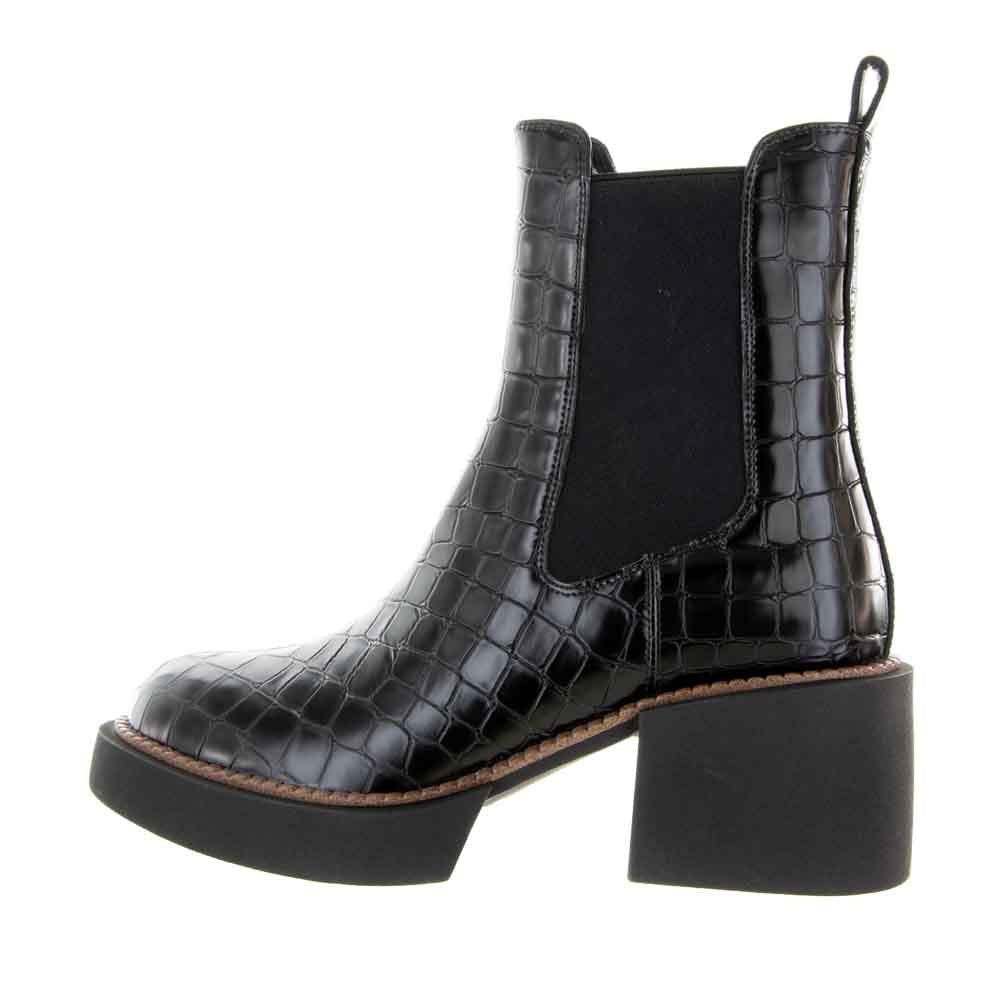 BRESLEY PENNY BLACK - Women Boots - Collective Shoes 