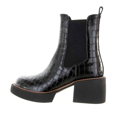 BRESLEY PENNY BLACK - Women Boots - Collective Shoes 