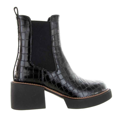 BRESLEY PENNY BLACK - Women Boots - Collective Shoes 