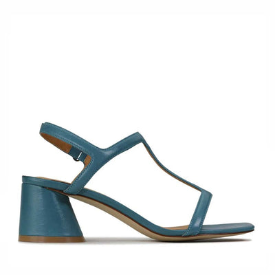 EOS PETRAS OCEAN BLUE - Women Heels - Collective Shoes 