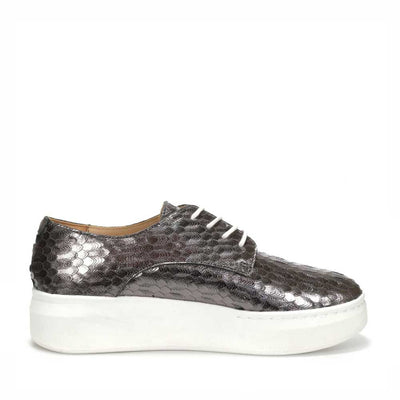 ROLLIE DERBY CITY PEWTER GEO - Women sneakers - Collective Shoes 