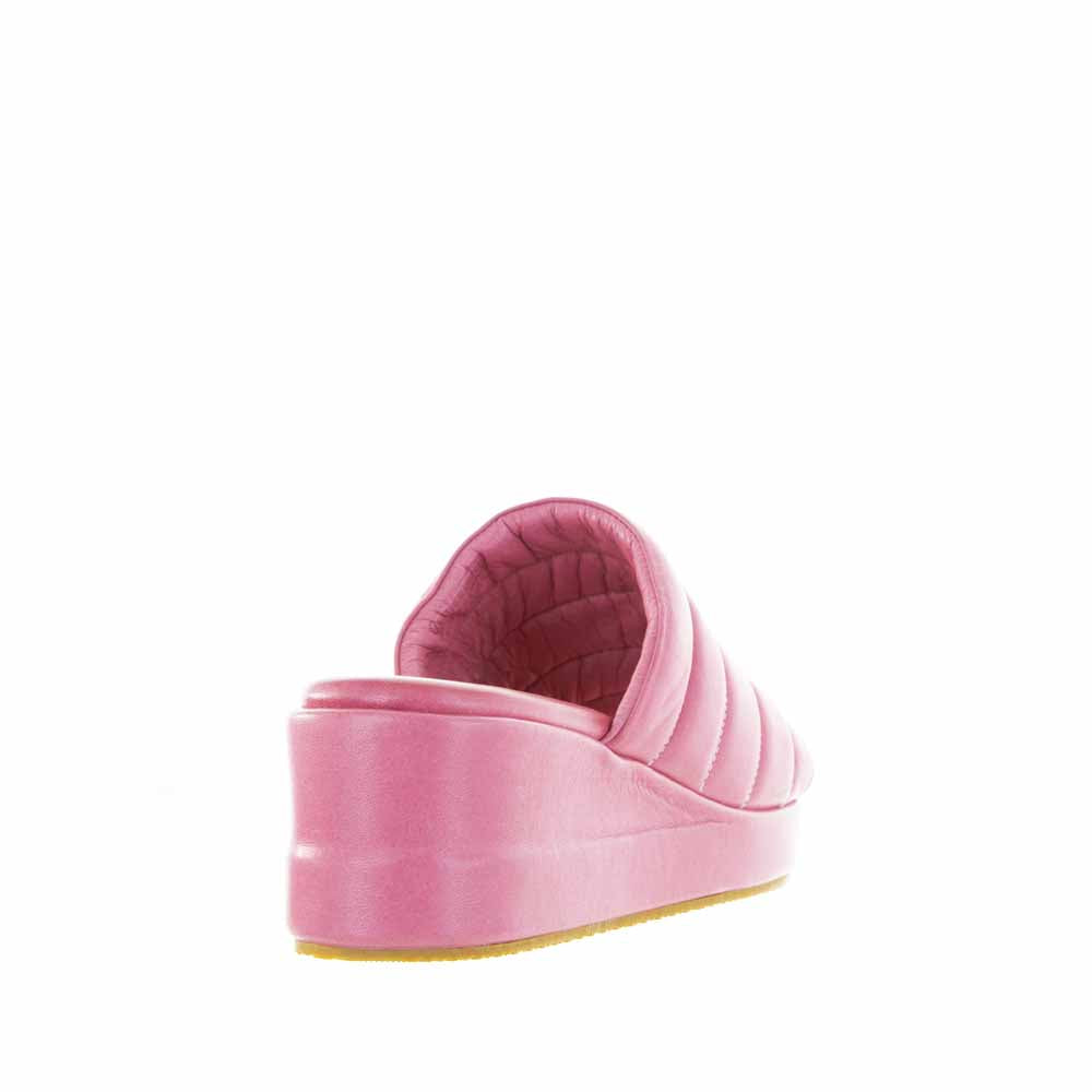 Lesansa Mazz Fuchsia - Women Wedge - Collective Shoes 