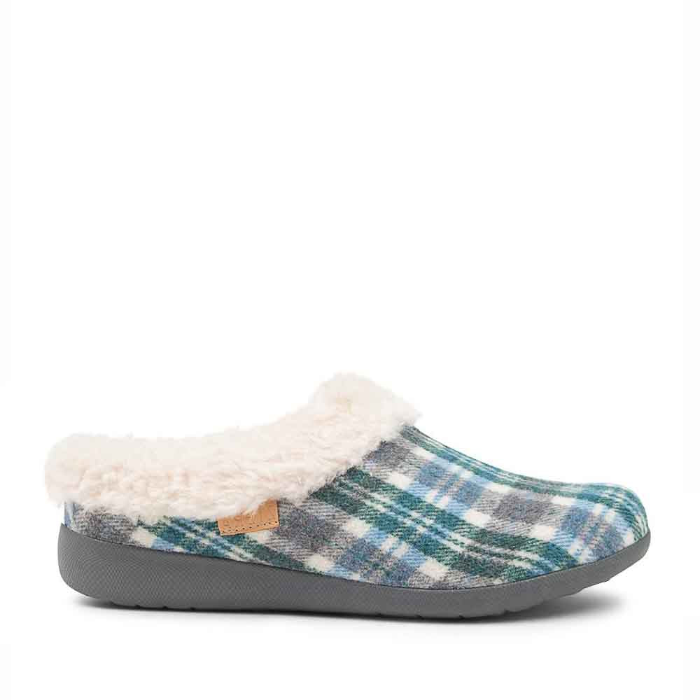 ZIERA FIFI BLUE GREY - Women slippers - Collective Shoes 