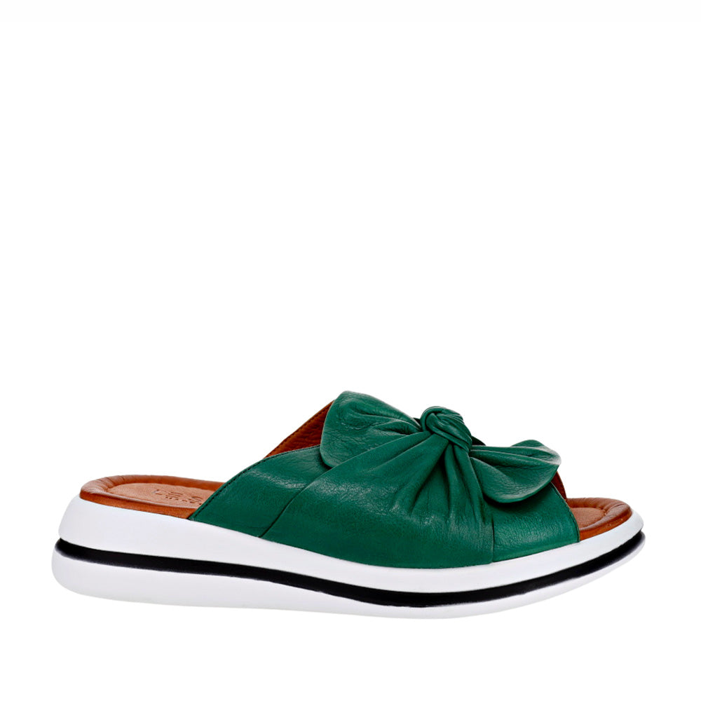 Lesansa Salsa Pine - Women Flats - Collective Shoes 