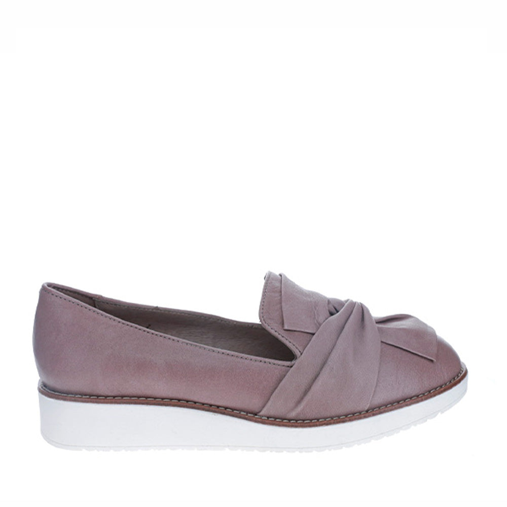 LESANSA ROSIE TAUPE - Women Slip-ons - Collective Shoes 
