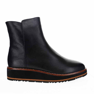 LESANSA SALOME BLACK - Women Boots - Collective Shoes 