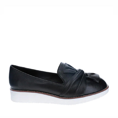 LESANSA ROSIE BLACK - Women Slip-ons - Collective Shoes 