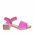 Load image into Gallery viewer, Lesansa Lincoln Hot Pink - Women Sandals - Collective Shoes 
