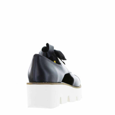 Bresley pine black - Women Wedge - Collective Shoes 