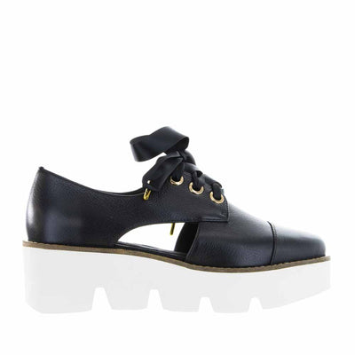 Bresley pine black - Women Wedge - Collective Shoes 