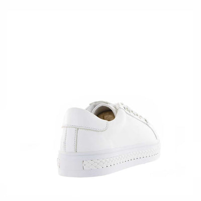 Alfie & Evie Plant White - Women sneakers - Collective Shoes 