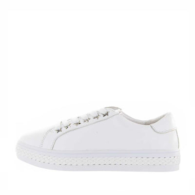 Alfie & Evie Plant White - Women sneakers - Collective Shoes 