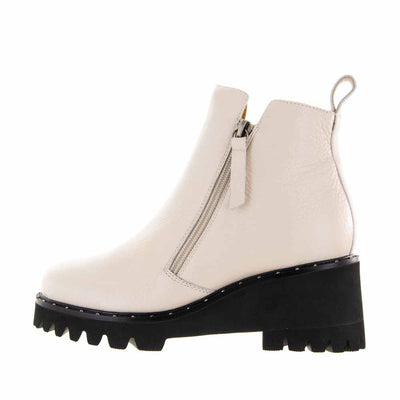 BRESLEY PLAZA BONE - Women Boots - Collective Shoes 