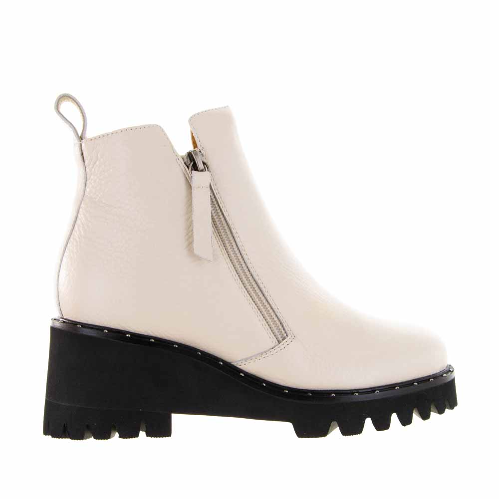 BRESLEY PLAZA BONE - Women Boots - Collective Shoes 