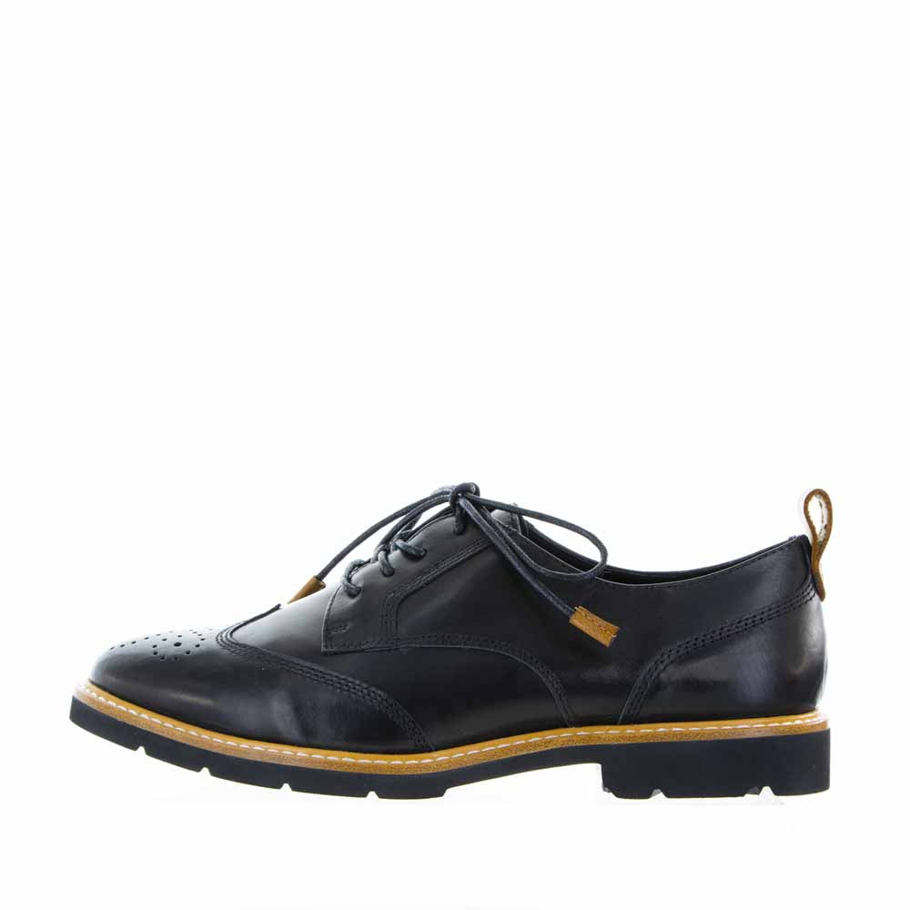 Bresley Plough Black - Women Casuals - Collective Shoes 