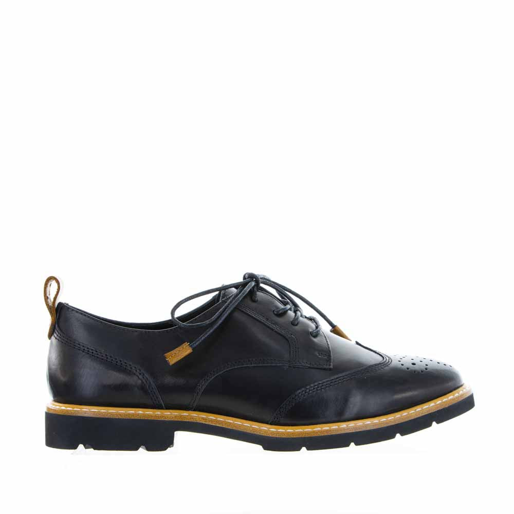 Bresley Plough Black - Women Casuals - Collective Shoes 