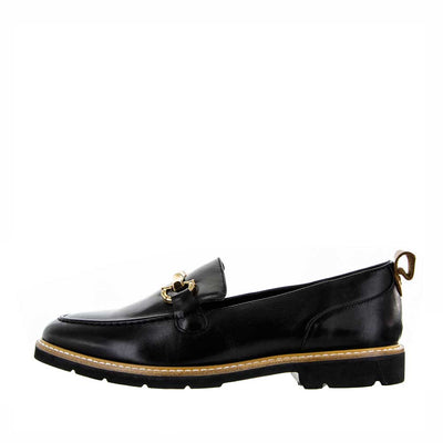 Bresley Pouch Black - Women Loafers - Collective Shoes 