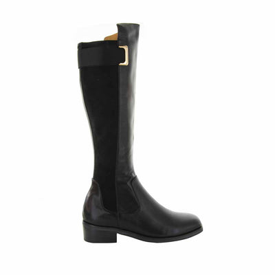 BRESLEY PRESLEY BLACK - Women High Boots - Collective Shoes 