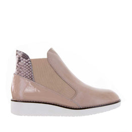 LESANSA RALLY BLUSH ROSEGOLD - Women Boots - Collective Shoes 