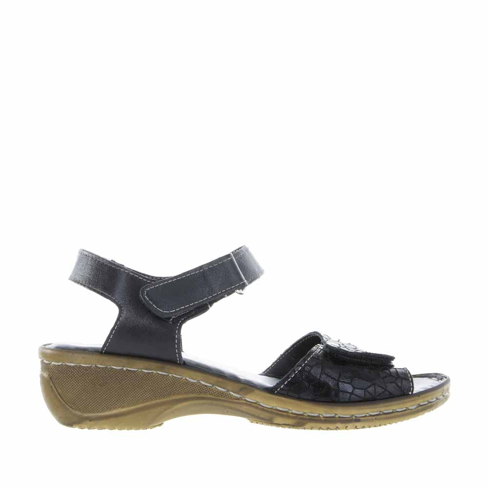 CABELLO RE612 BLACK - Women Sandals - Collective Shoes 