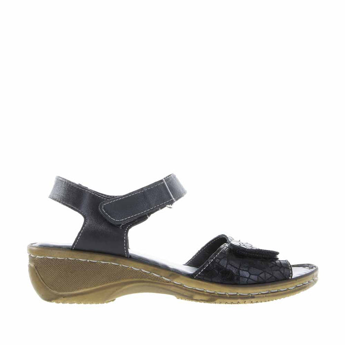 CABELLO RE612 BLACK - Women Sandals - Collective Shoes 