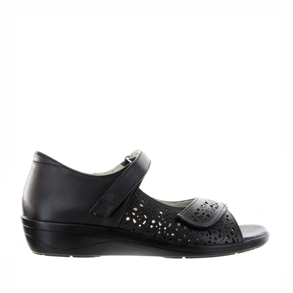 Cabello Re3405 Black - Women Sandals - Collective Shoes 