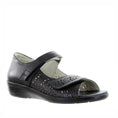 Load image into Gallery viewer, Cabello Re3405 Black - Women Sandals - Collective Shoes 
