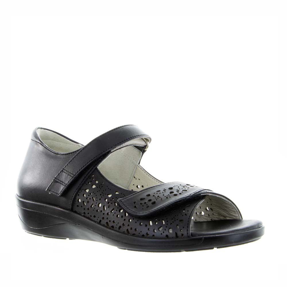 Cabello Re3405 Black - Women Sandals - Collective Shoes 